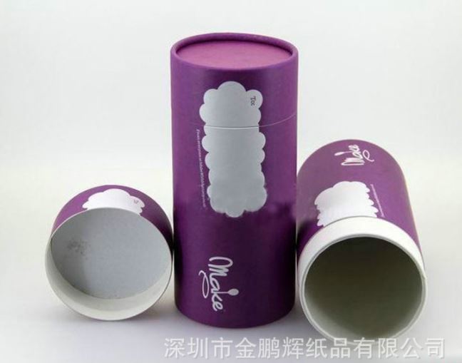 优质白卡纸酒罐|茶叶罐|圆筒纸罐|UV印刷工艺平卷式纸罐可定制