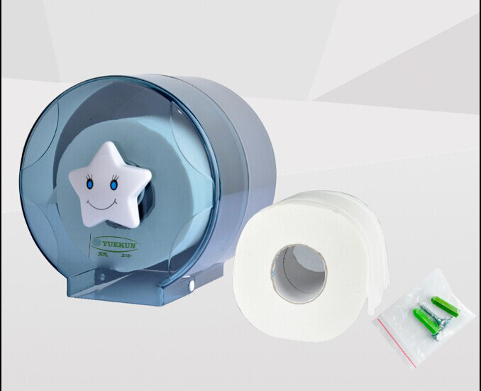 跃坤卫浴塑料纸盒|厕纸盒|纸巾架|手纸盒|封闭防水卷纸盒