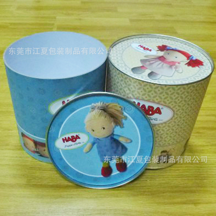 东莞优质厂家供应儿童积木/拼图玩具包装纸筒|多种包装纸桶